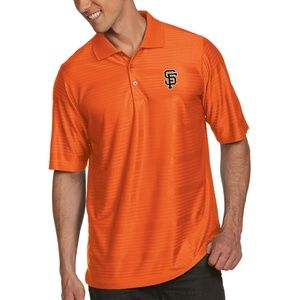 San Francisco Giants Official Polo Shirt Orange Small
